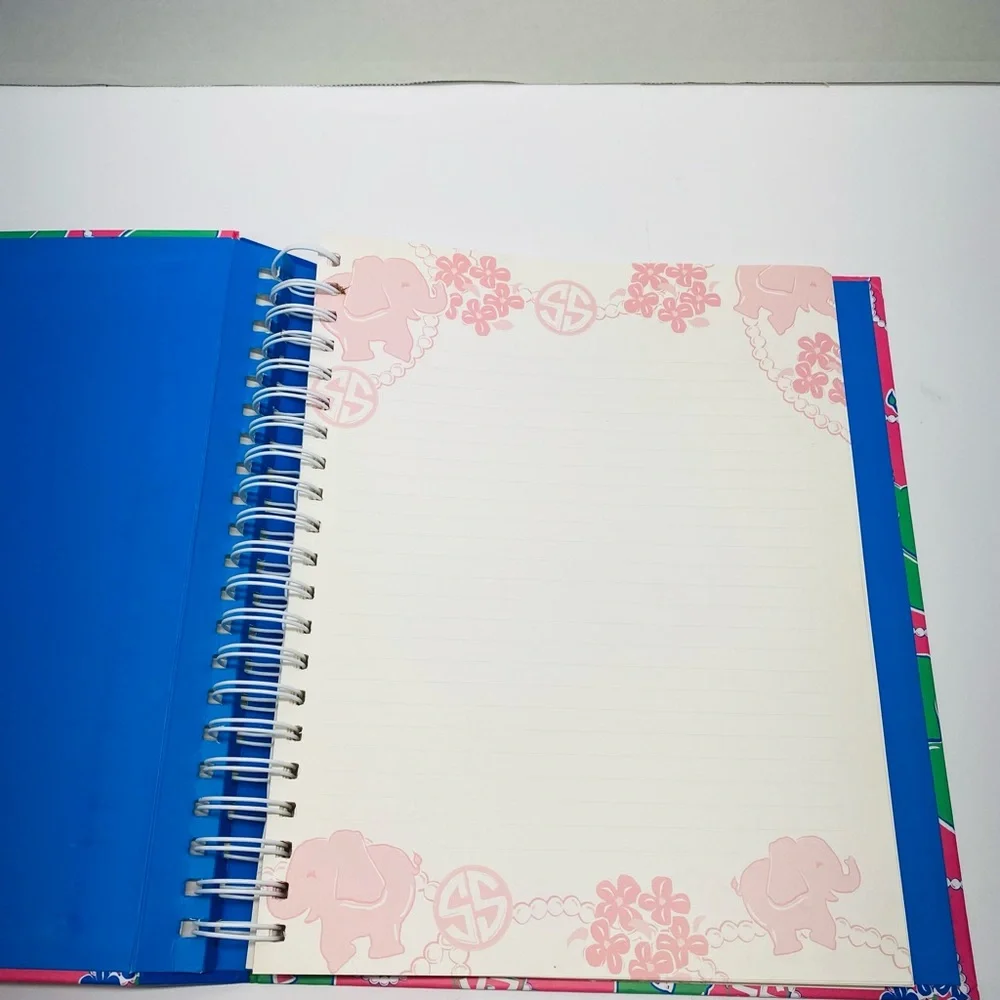 Simply Southern Notebook Journal Calendar Removed Pursuit of Preppiness Elephant